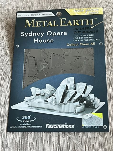 Sydney Opera House, Metal Earth 